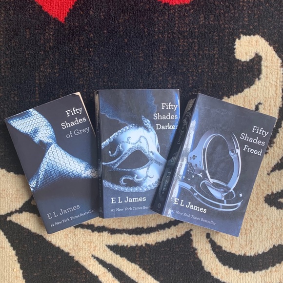 Other 5 Shades Of Grey Book Series Poshmark Other 5 Shades Of Grey Book Series Poshmark